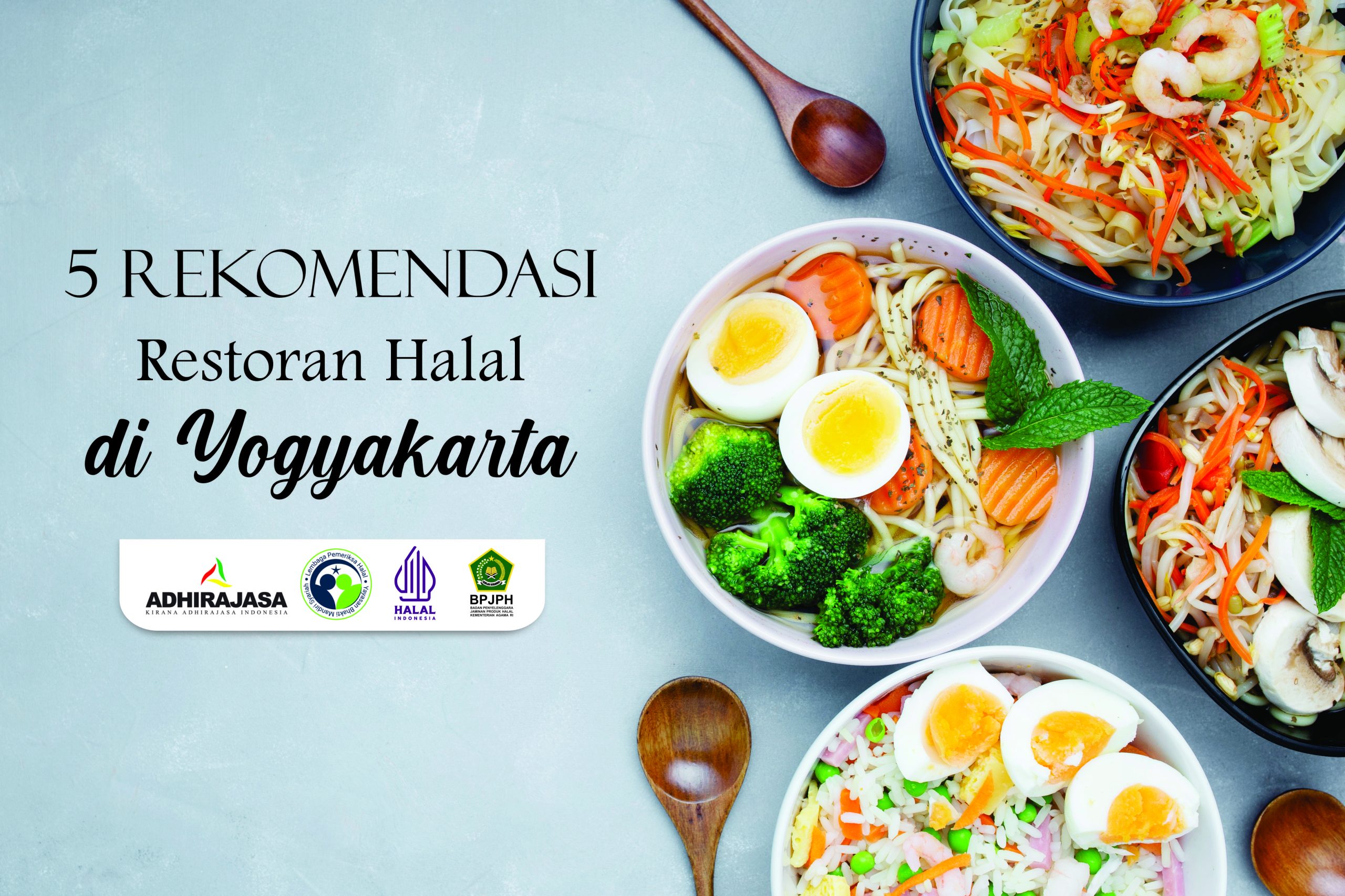 5 Rekomendasi Restoran Halal di Yogyakarta